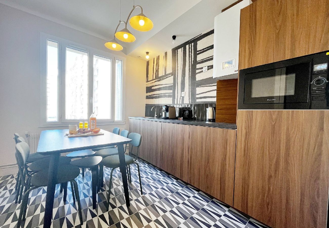 Appartement à Lyon - Z2 🟨 KALAHARI