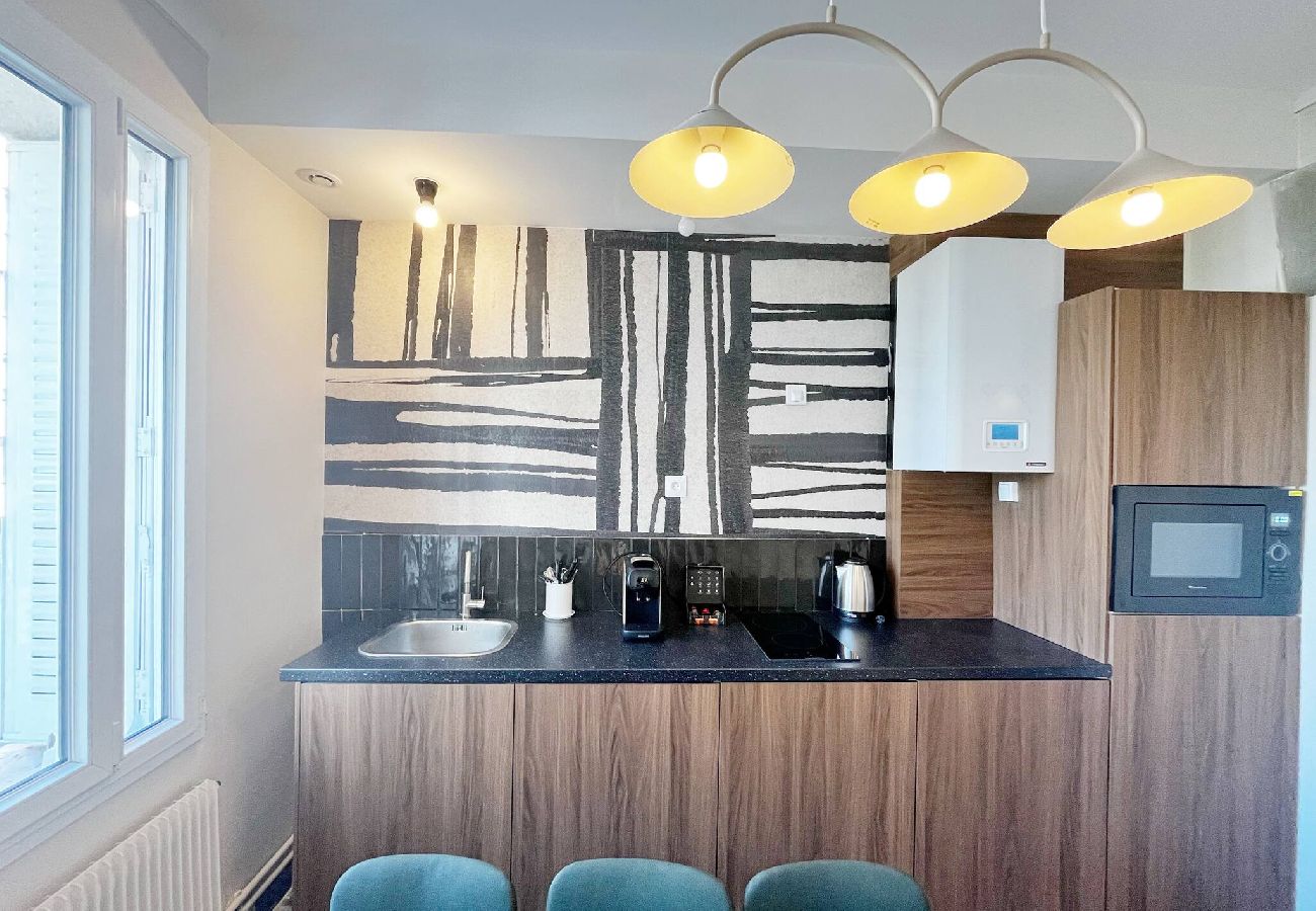 Appartement à Lyon - Z2 🟨 KALAHARI