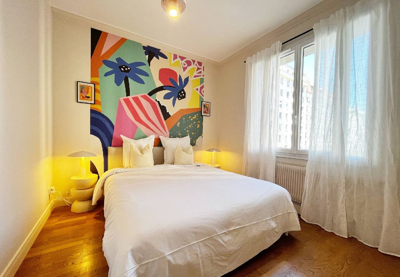 Appartement à Lyon - Z2 🟨 KALAHARI