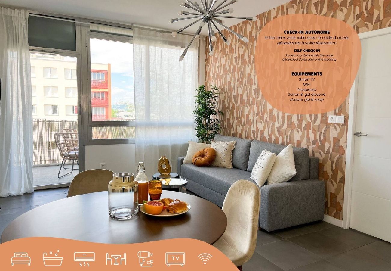 Appartement à Villeurbanne - Ωz HELENA