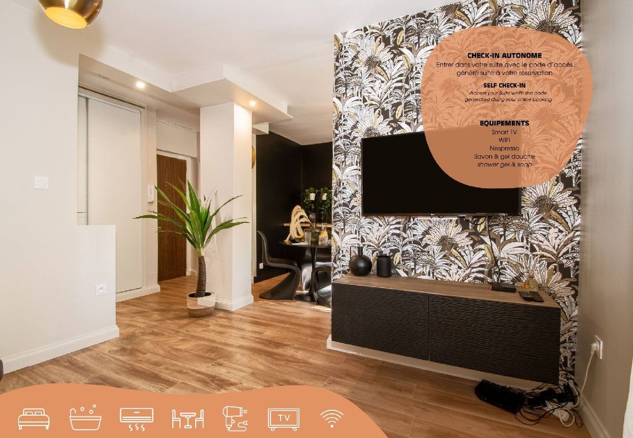 Appartement à Villeurbanne - Z1 ⬛️ MADISON