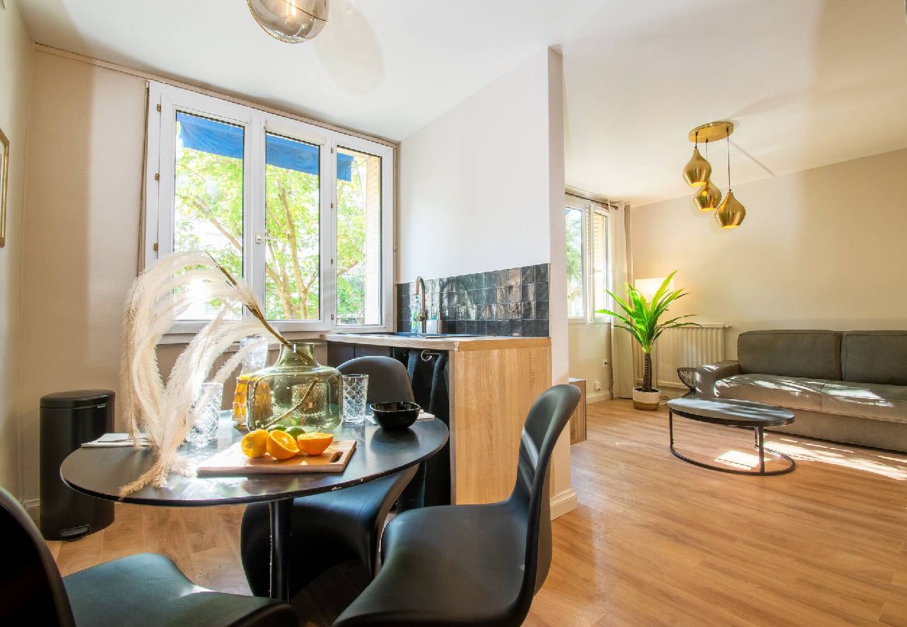 Appartement à Villeurbanne - Z1 ⬛️ MADISON