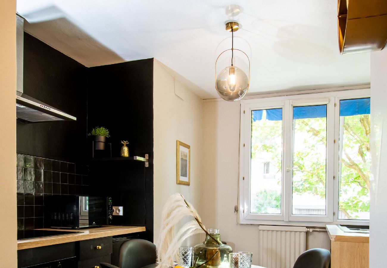 Appartement à Villeurbanne - Z1 ⬛️ MADISON