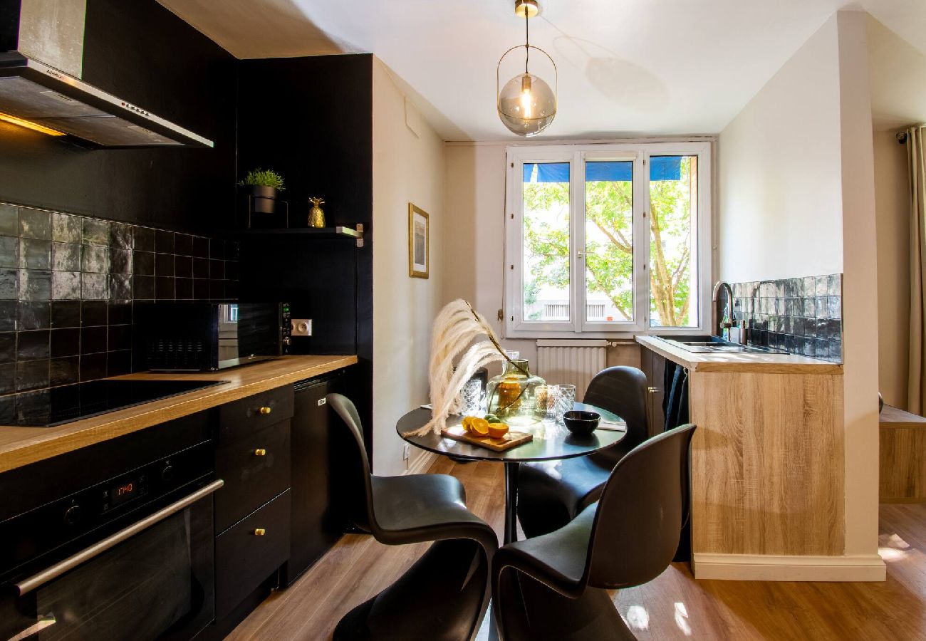Appartement à Villeurbanne - Z1 ⬛️ MADISON