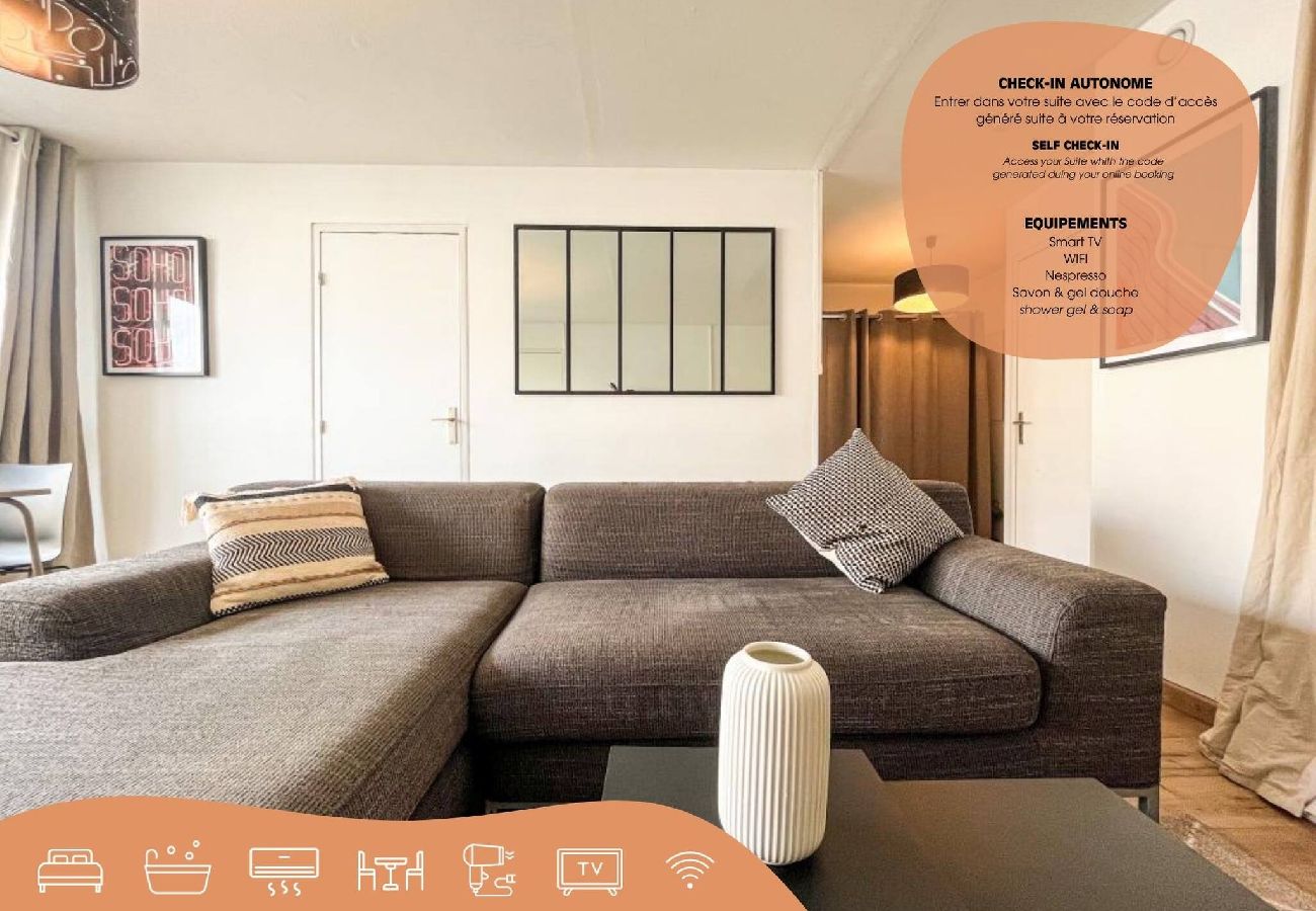 Appartement à Villeurbanne - Z3 🟦 BASTIDE
