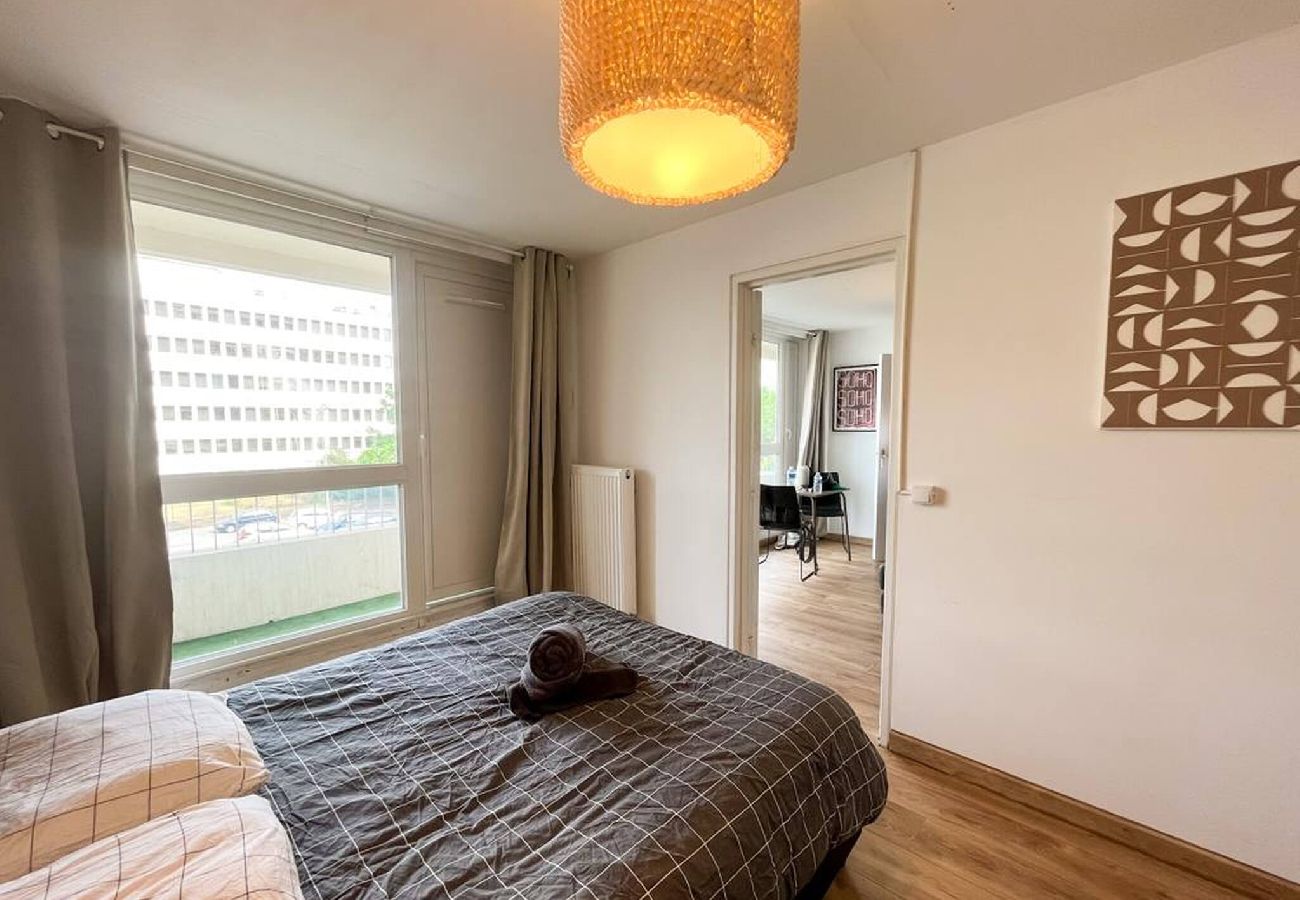 Appartement à Villeurbanne - Z3 🟦 BASTIDE