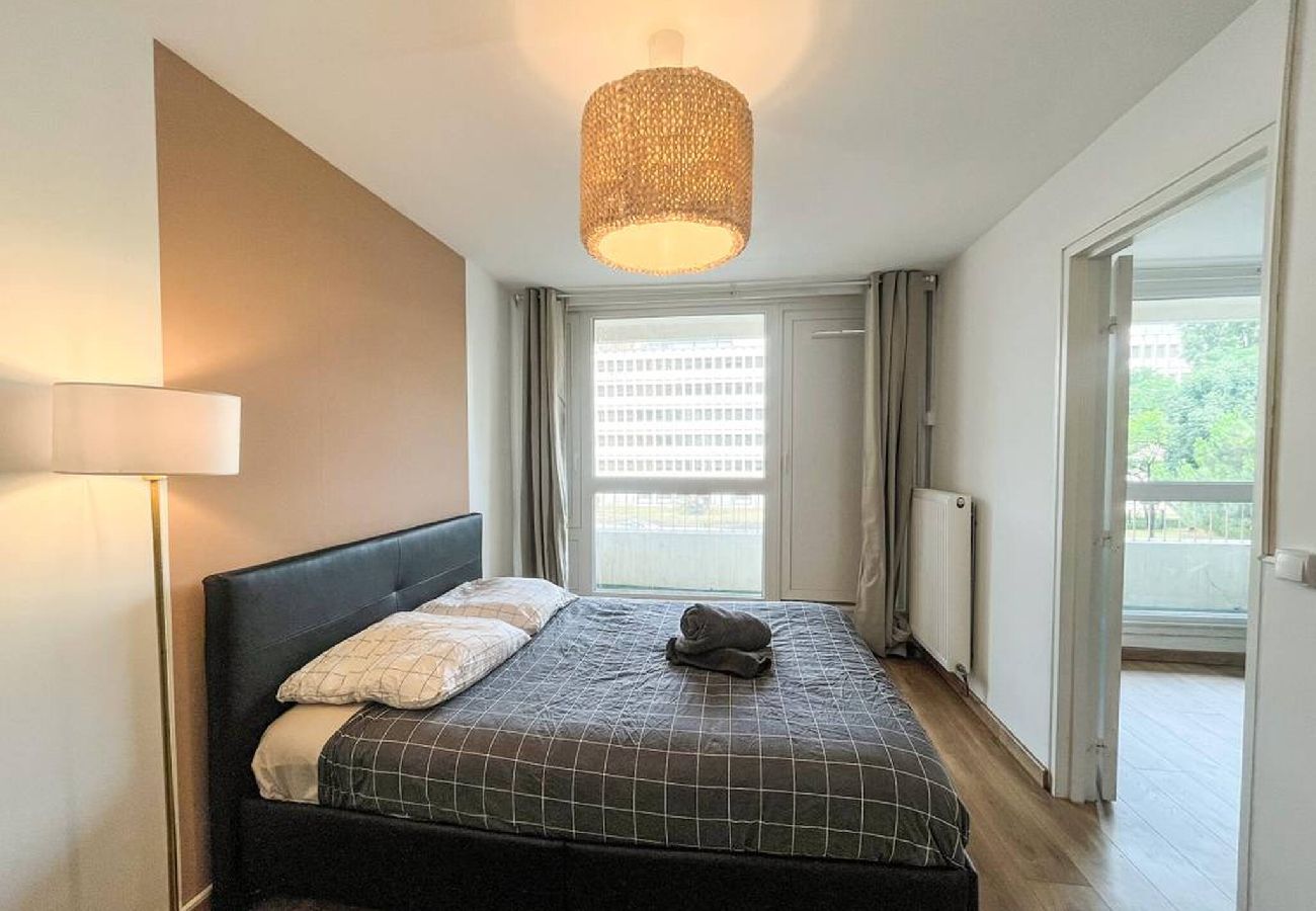 Appartement à Villeurbanne - Z3 🟦 BASTIDE