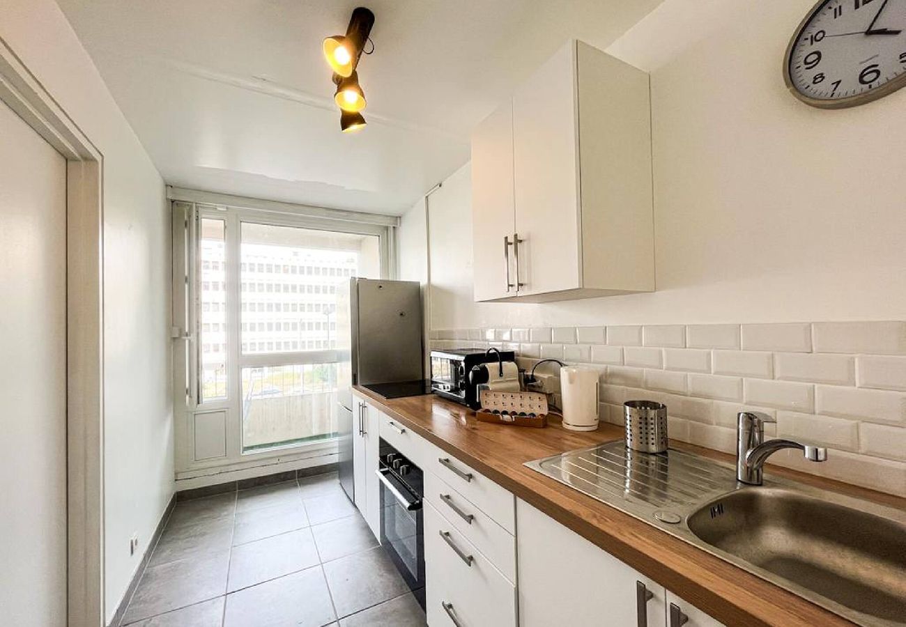 Appartement à Villeurbanne - Z3 🟦 BASTIDE
