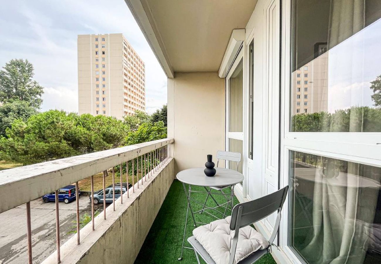Appartement à Villeurbanne - Z3 🟦 BASTIDE