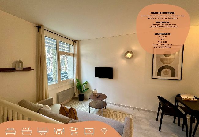 Appartement à Lyon - Z3 🟦 AZURE