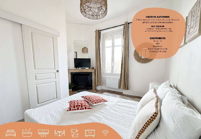 Appartement à Villeurbanne - Z3 🟦 FALSO