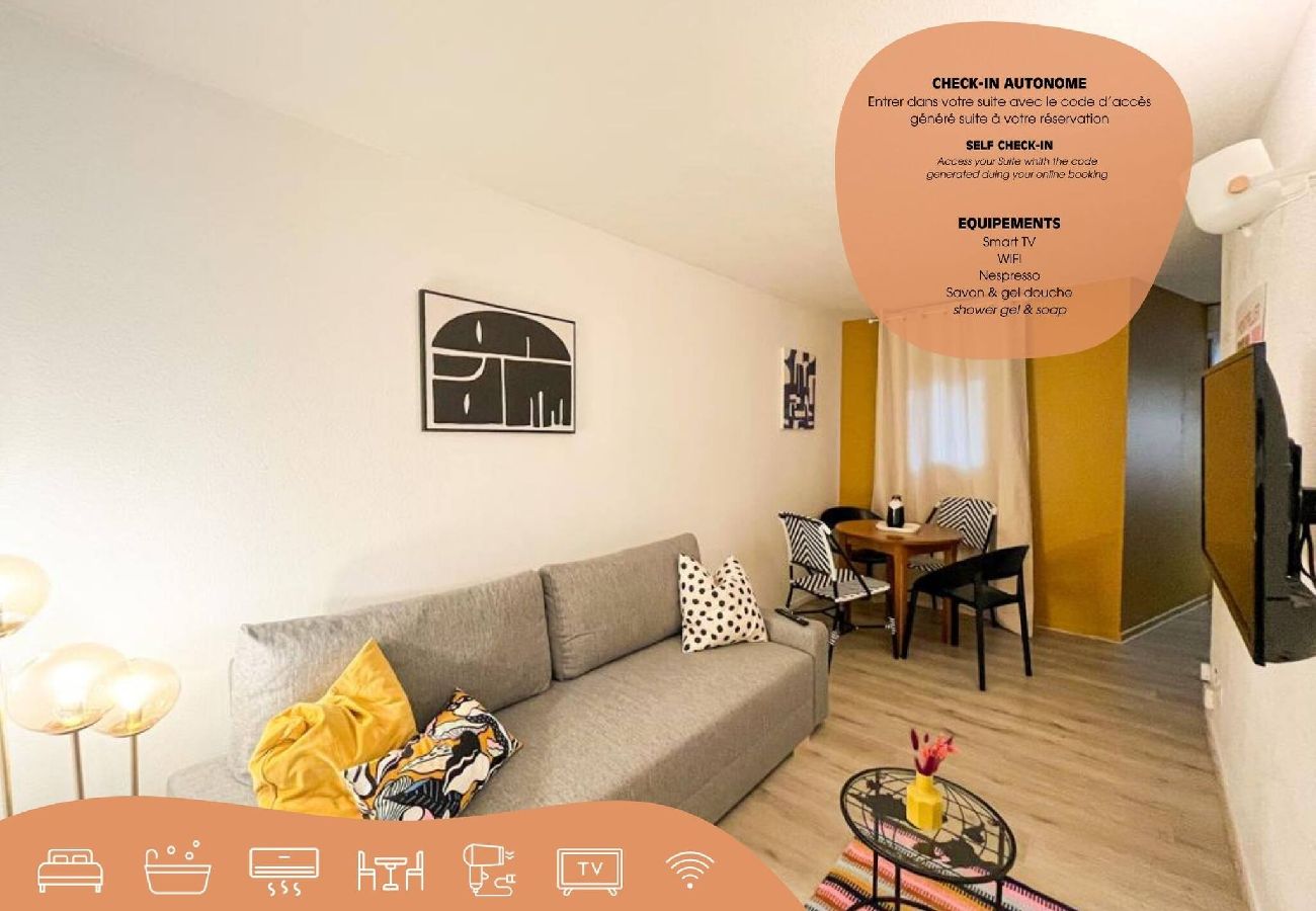 Appartement à Villeurbanne - Z3 🟦 COBALT
