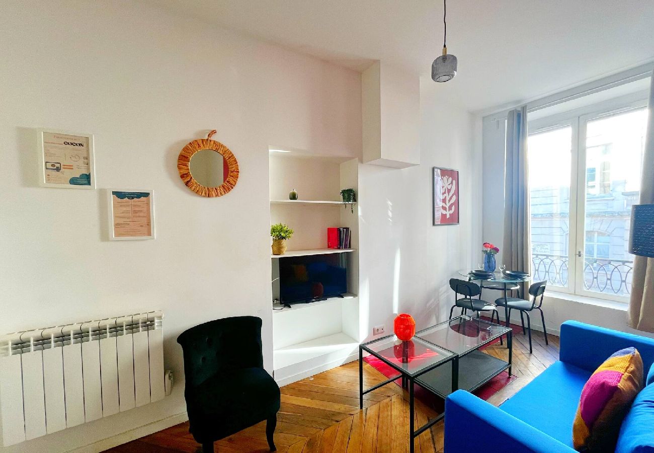 Appartement à Lyon - Z5 🟥 BRANDY