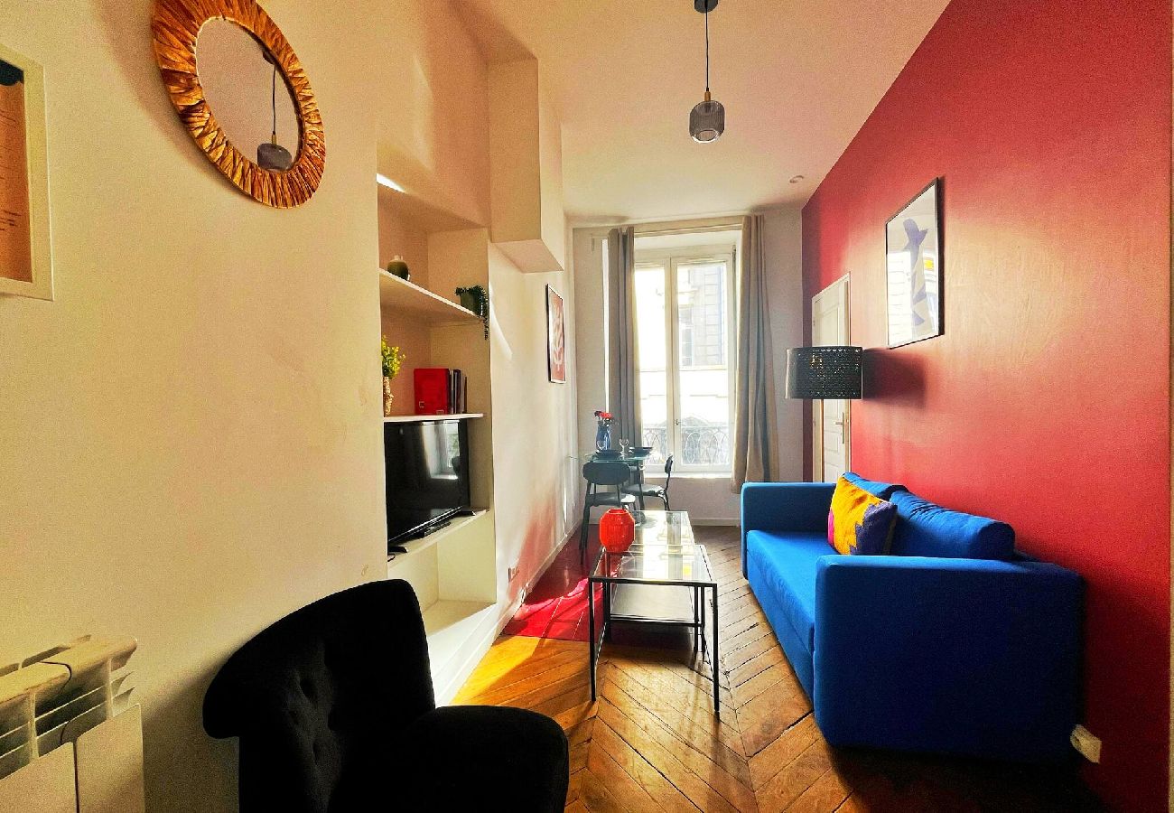 Appartement à Lyon - Z5 🟥 BRANDY