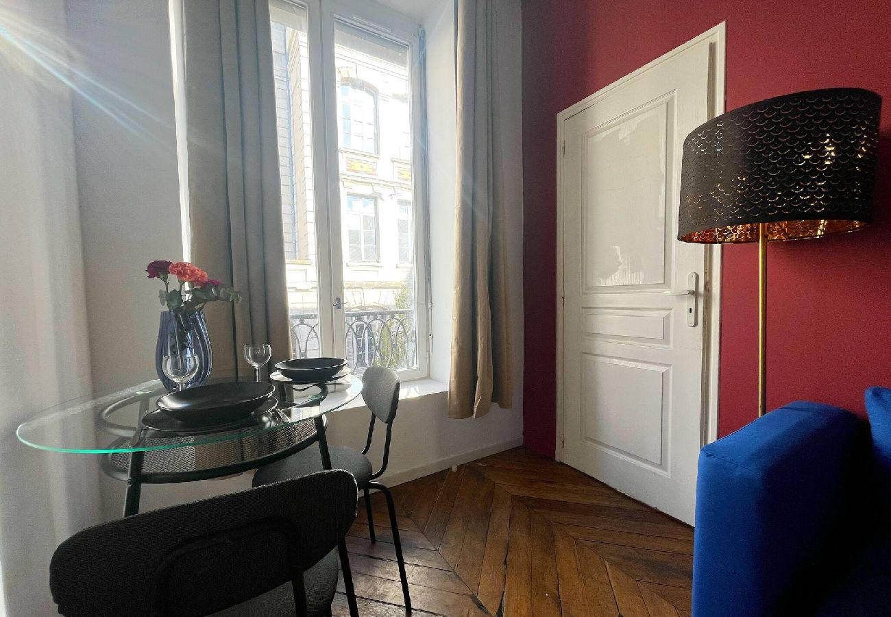 Appartement à Lyon - Z5 🟥 BRANDY