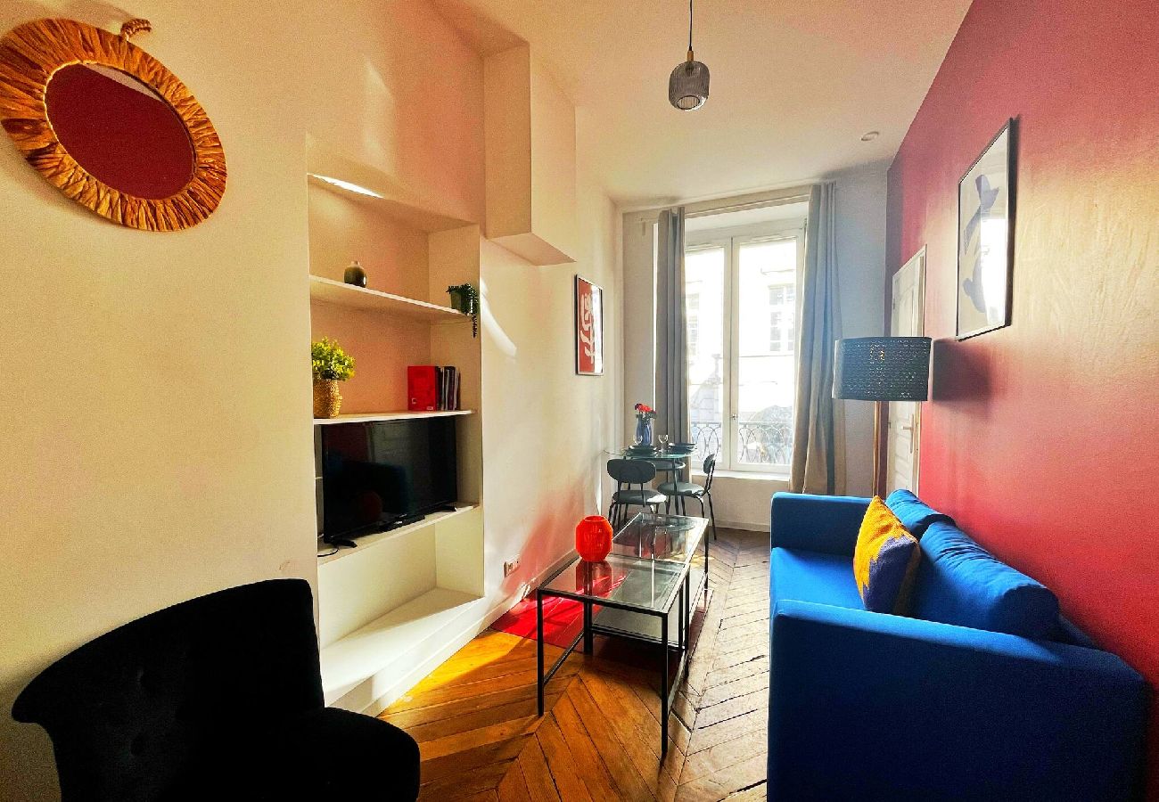 Appartement à Lyon - Z5 🟥 BRANDY