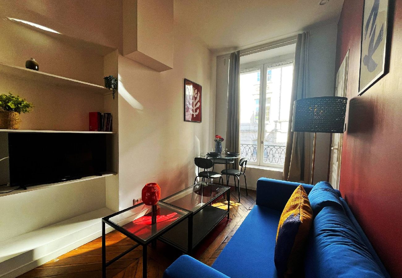 Appartement à Lyon - Z5 🟥 BRANDY