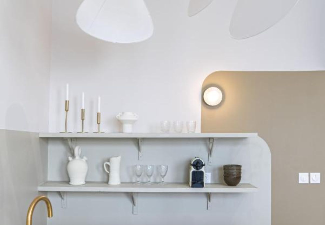 Appartement à Lyon - Z8 🟫 KAOLIN