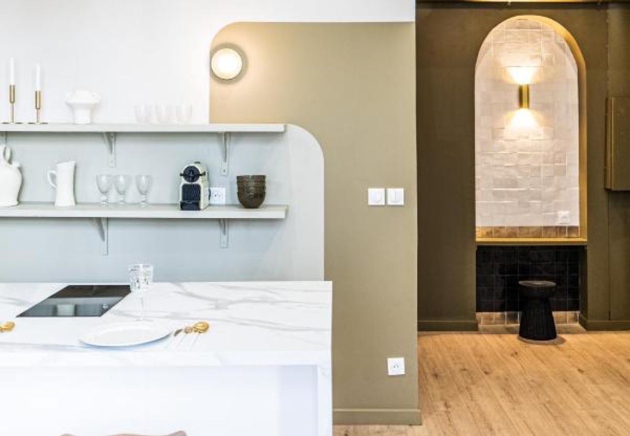 Appartement à Lyon - Z8 🟫 KAOLIN
