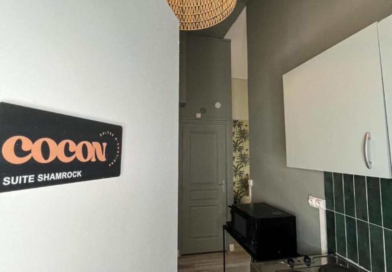 Appartement à Lyon - Z7 🟧  SHAMROCK