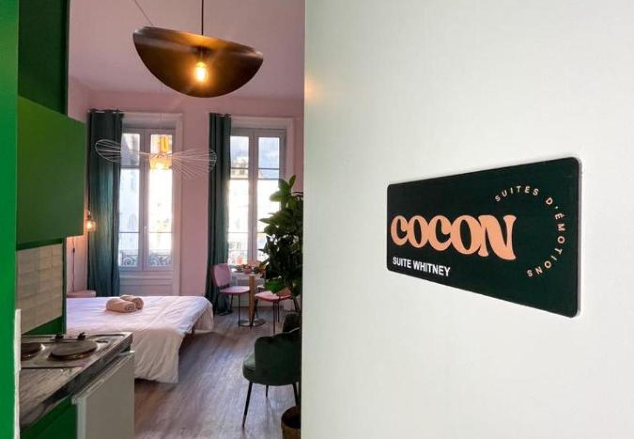 Appartement à Lyon - Z7 🟧 WHITNEY