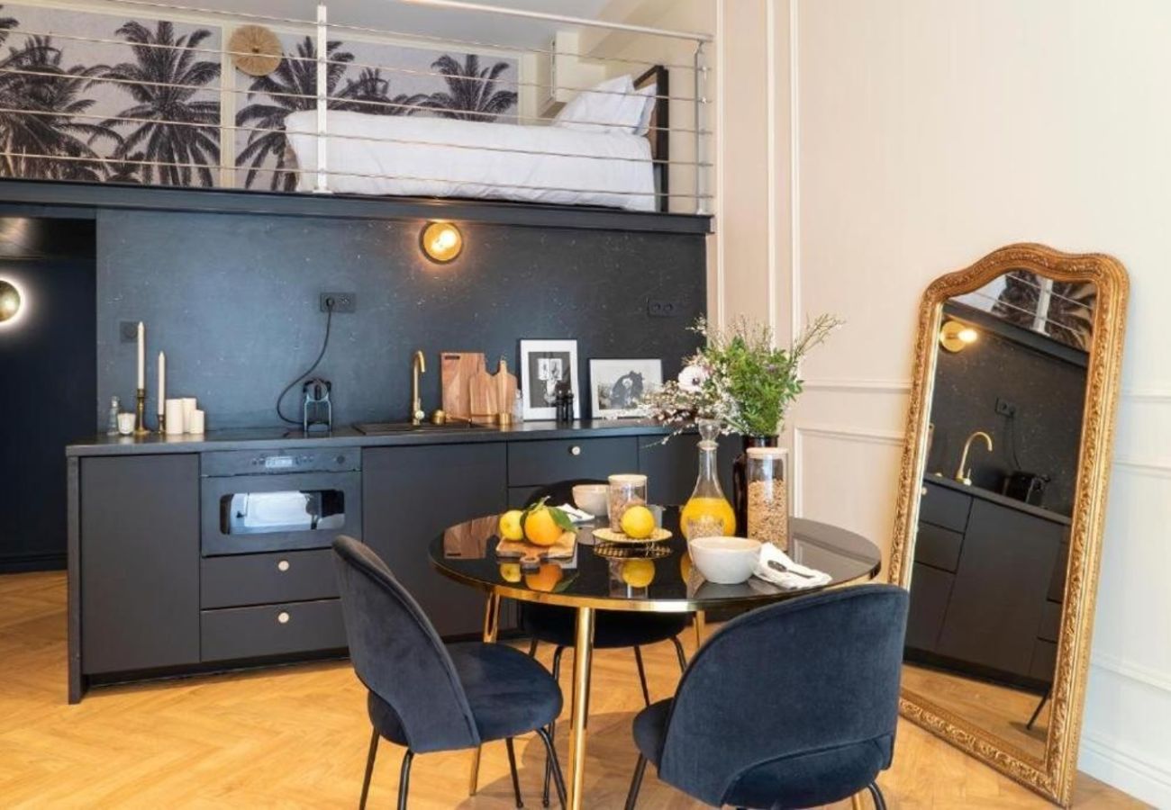 Appartement à Lyon - Z8 🟫 AMALFI
