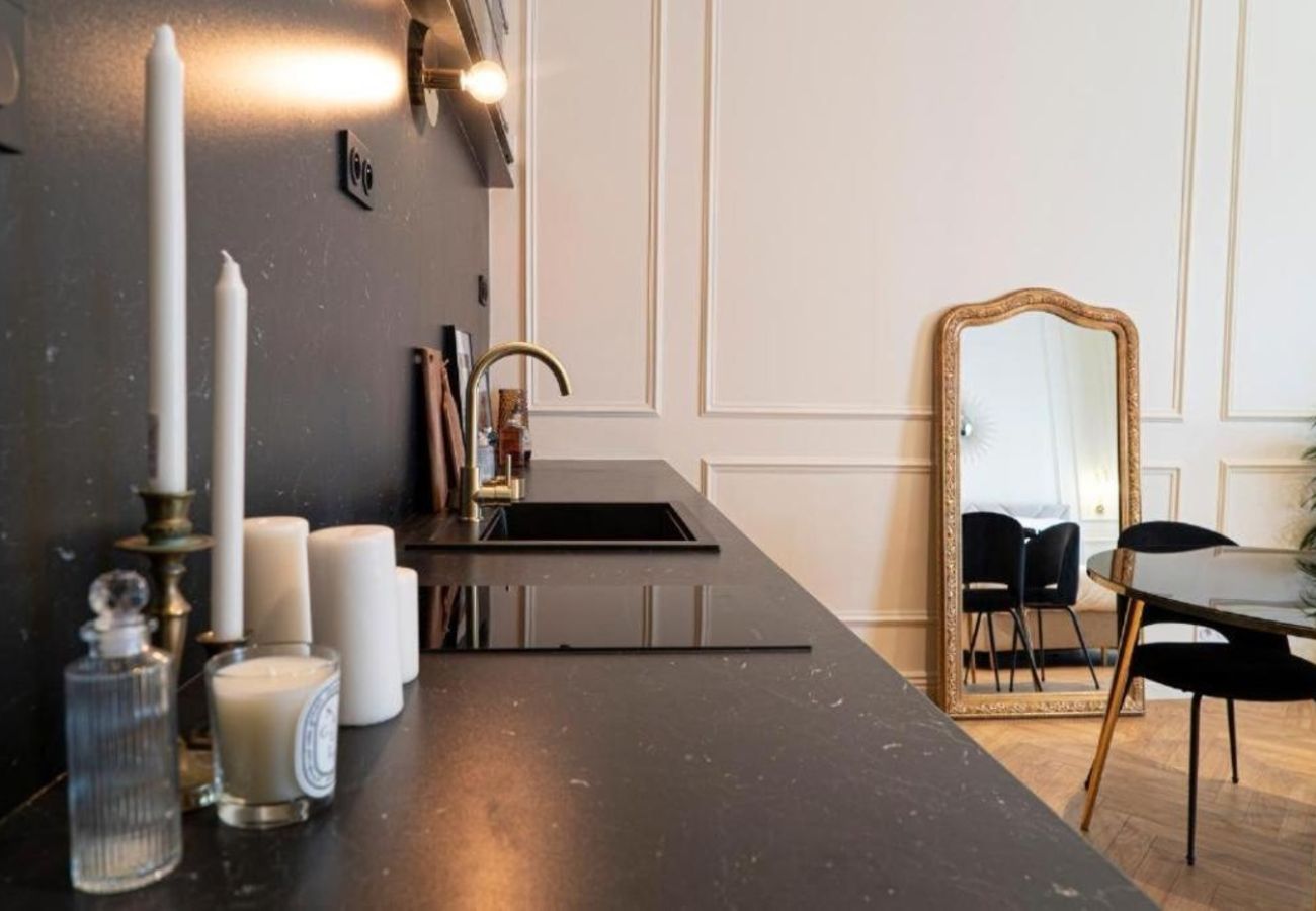 Appartement à Lyon - Z8 🟫 AMALFI