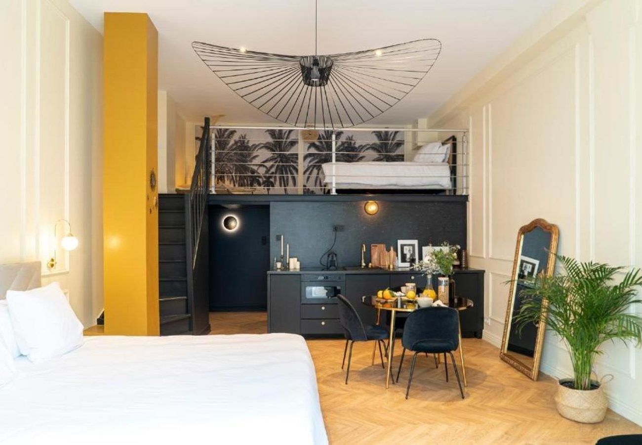 Appartement à Lyon - Z8 🟫 AMALFI