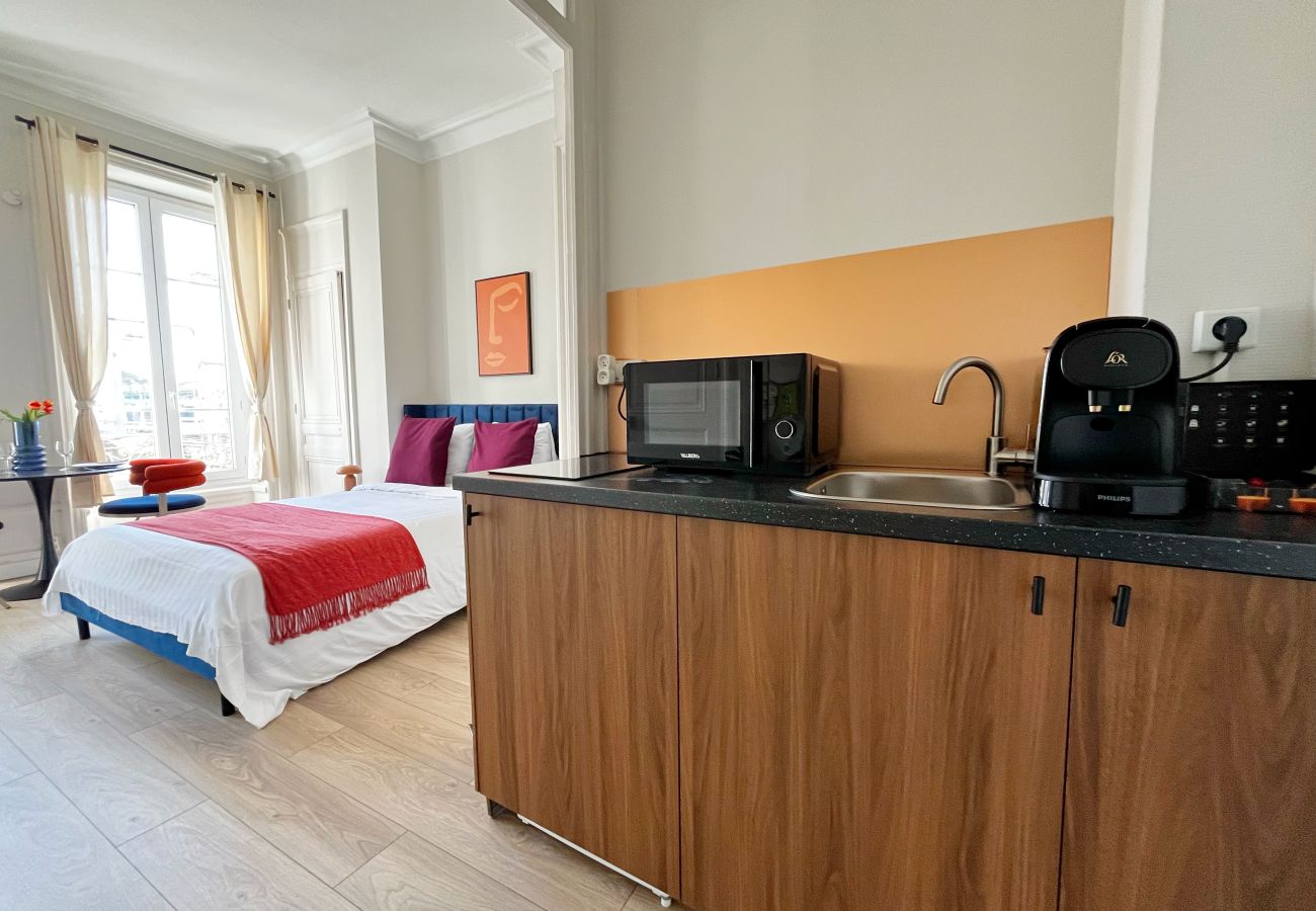 Appartement à Lyon - Z8 🟫 ORION