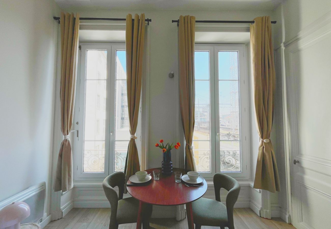 Appartement à Lyon - Z8 🟫 LUNA