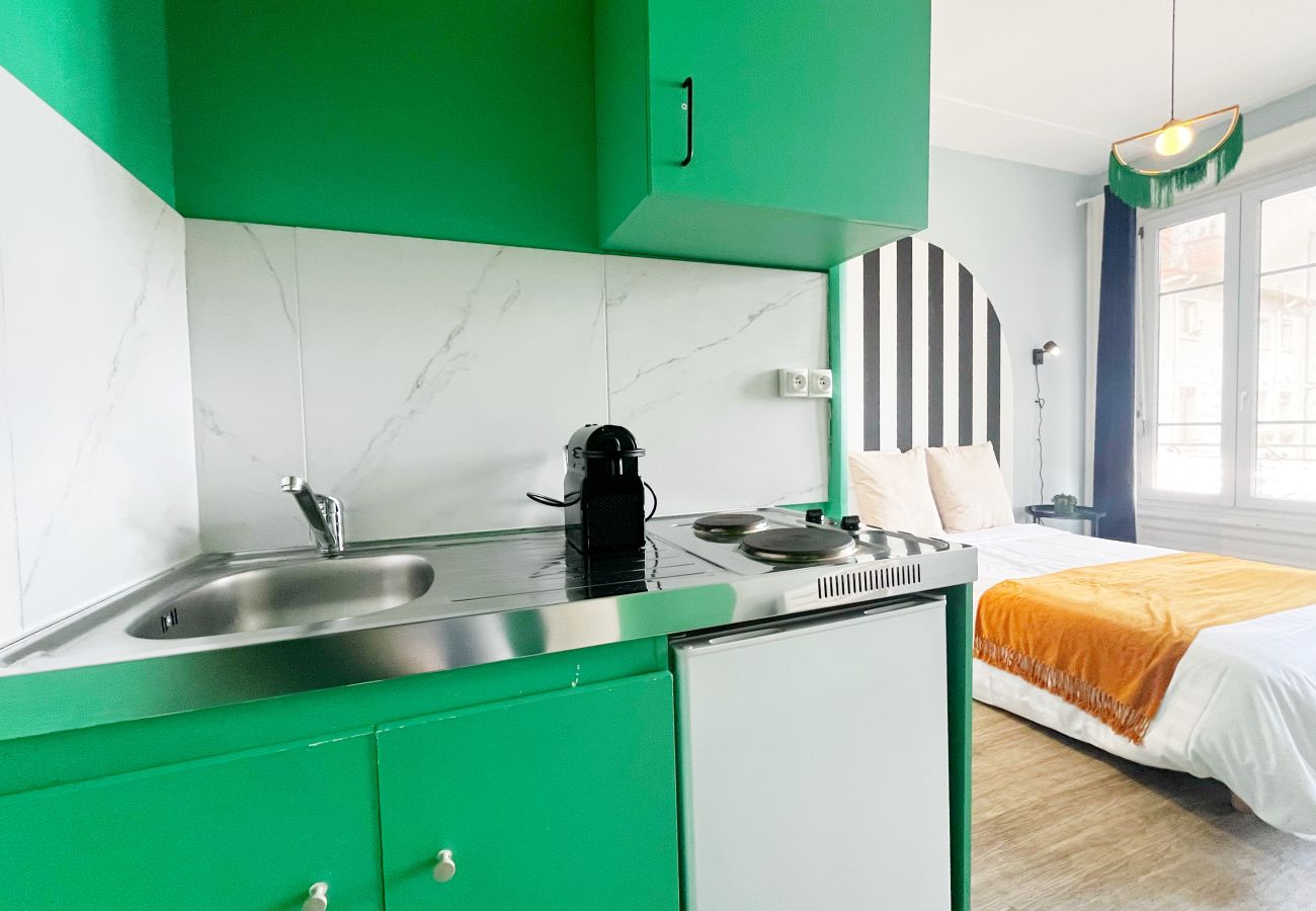 Appartement à Lyon - Z8 🟫 SKELLY
