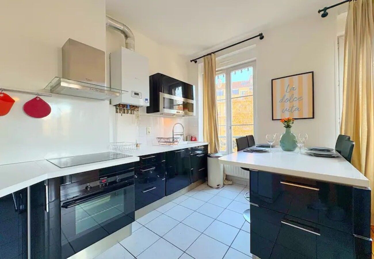 Appartement à Lyon - Z3 🟦 CLEON