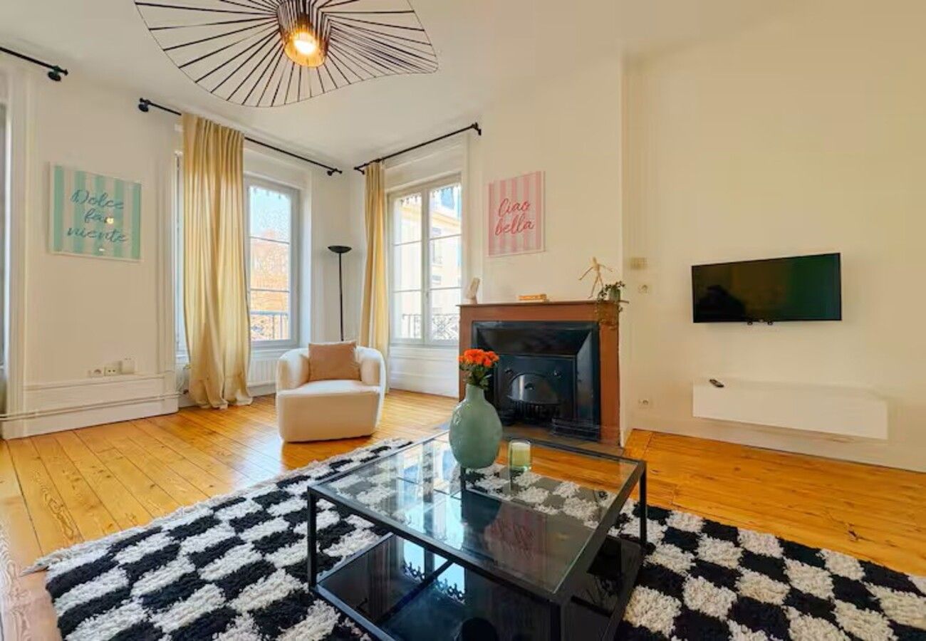 Appartement à Lyon - Z3 🟦 CLEON