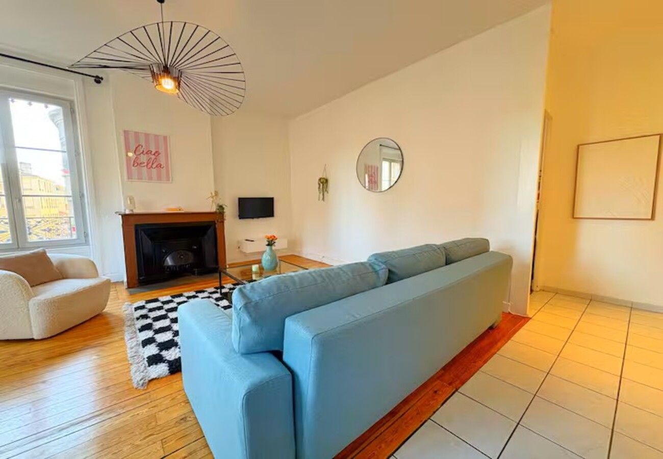 Appartement à Lyon - Z3 🟦 CLEON