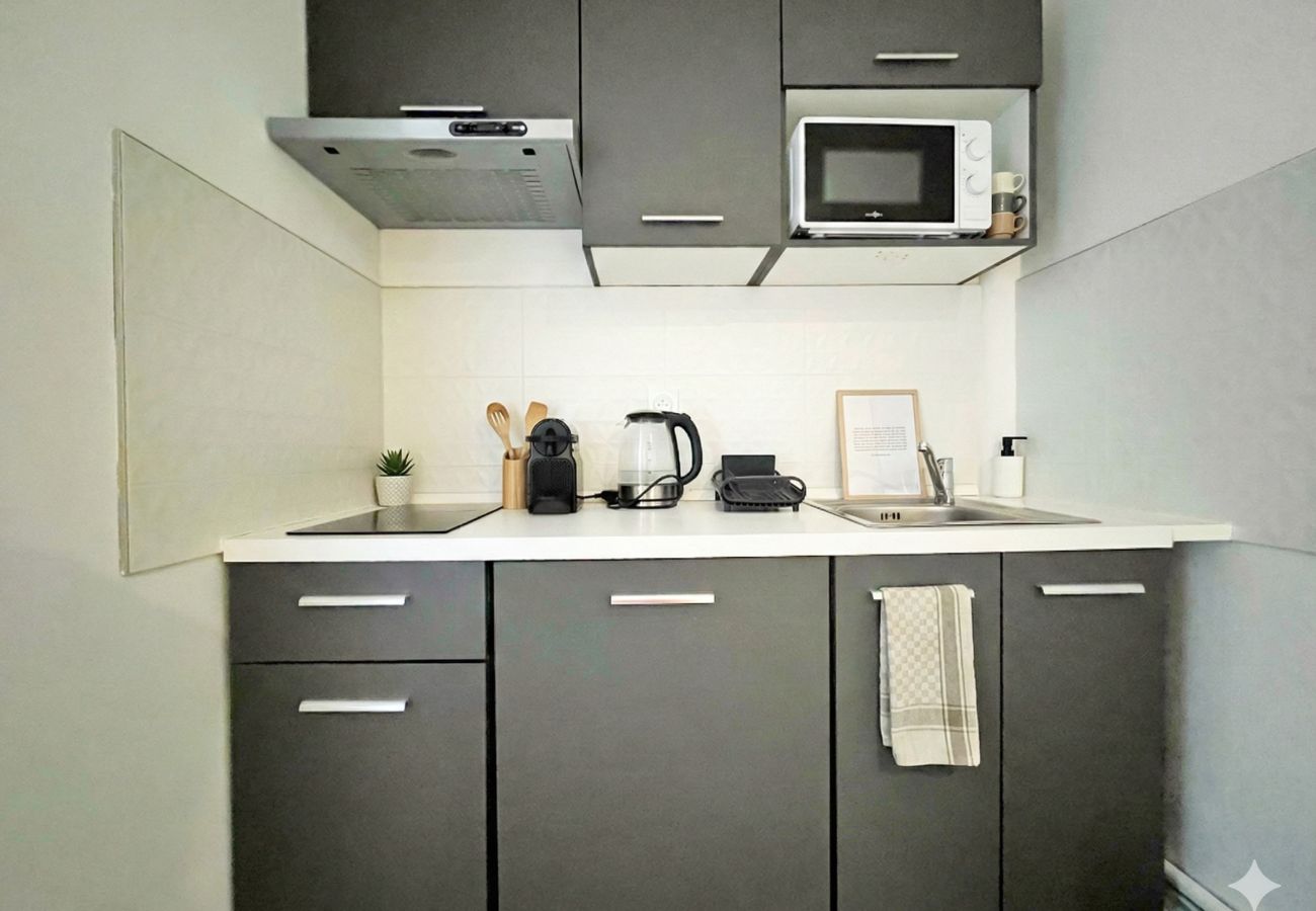 Appartement à Lyon - Z2 🟨 ALAMBRA 