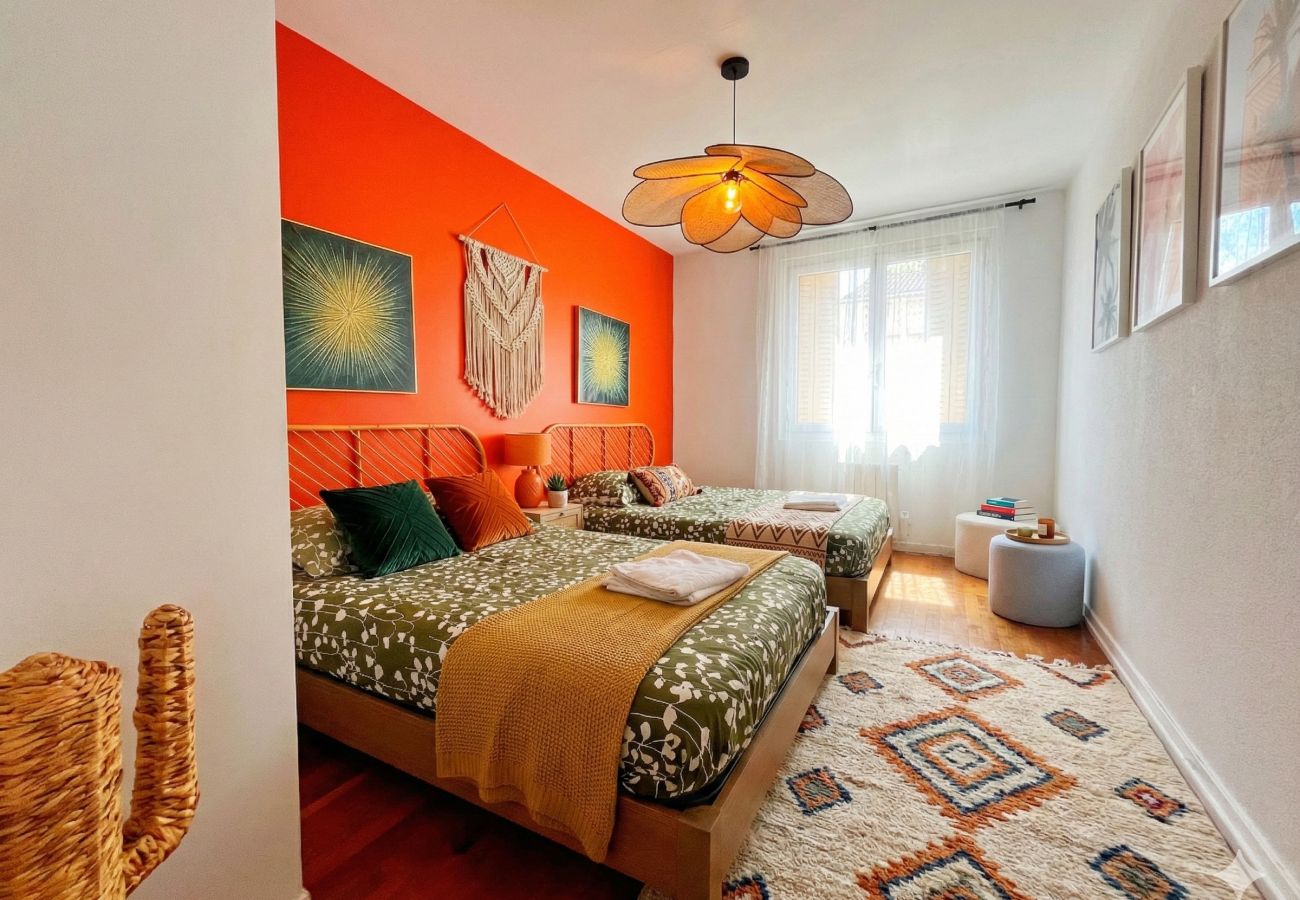 Appartement à Lyon - Z2 🟨 ALAMBRA 