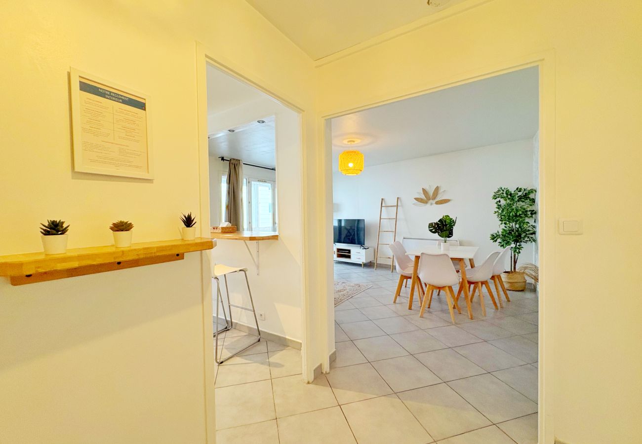 Appartement à Villeurbanne - Z2 🟨 MENDOZA