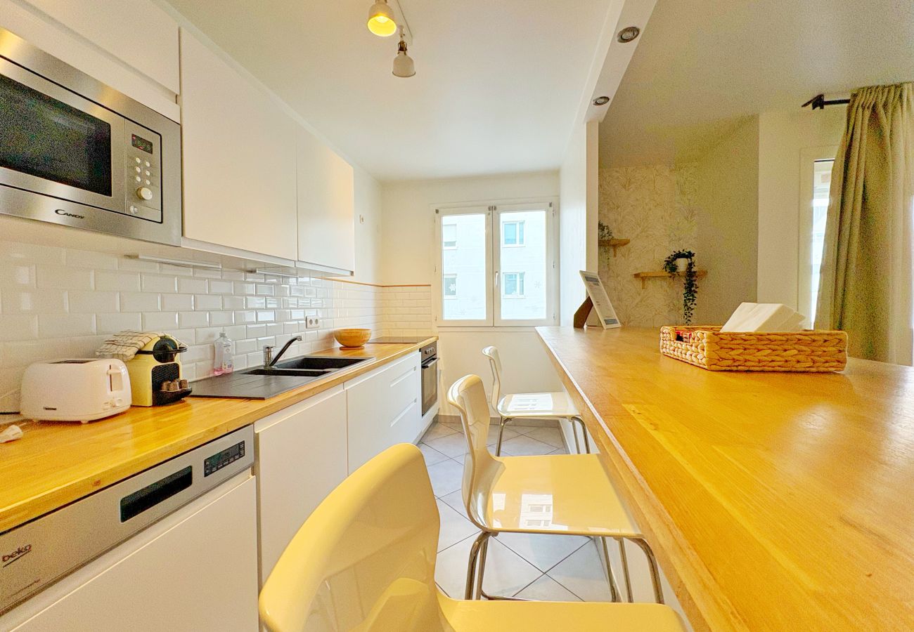 Appartement à Villeurbanne - Z2 🟨 MENDOZA