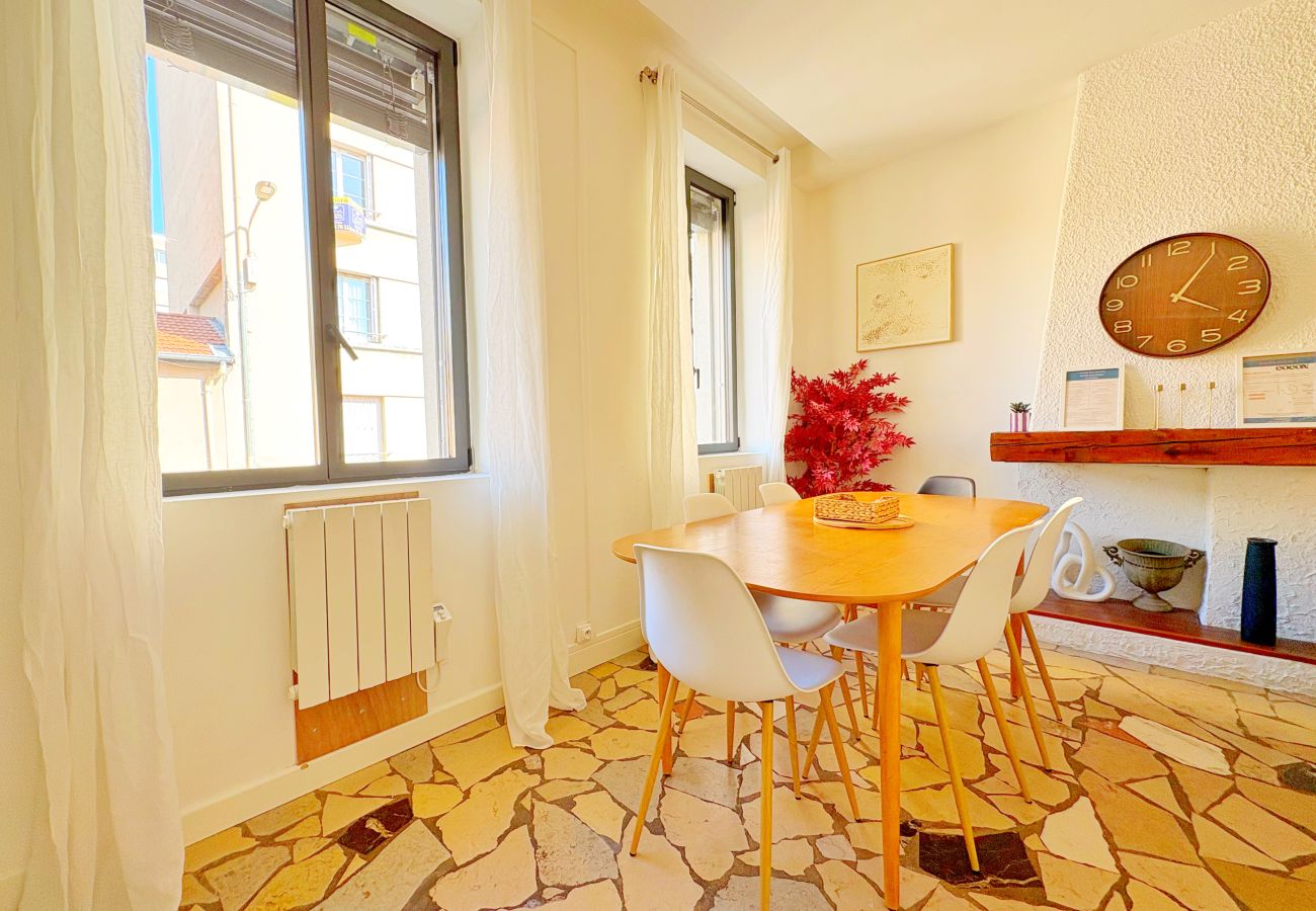 Appartement à Lyon - Z4 🟪 SONGOR