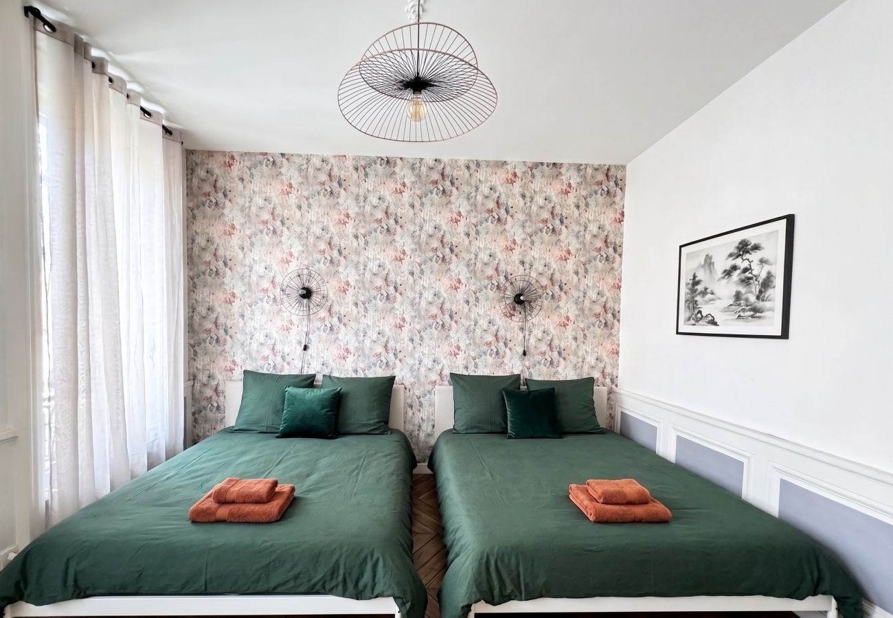Appartement à Lyon - Z6 🟩 MERENGUE