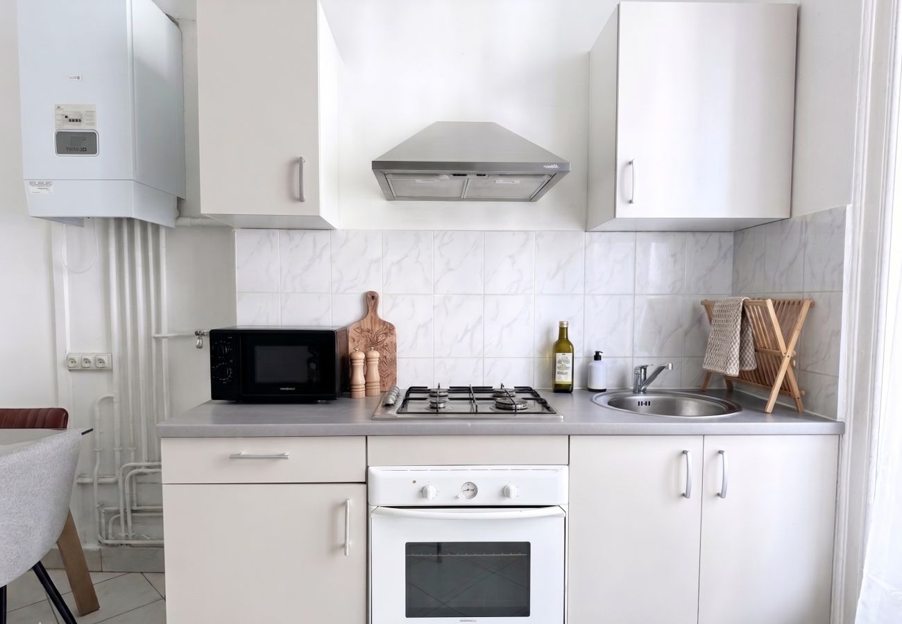 Appartement à Lyon - Z6 🟩 MERENGUE