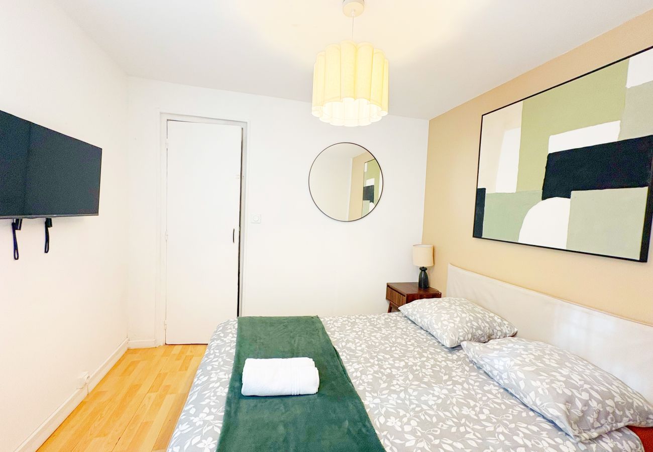 Appartement à Lyon - Z4 🟪 CLARK