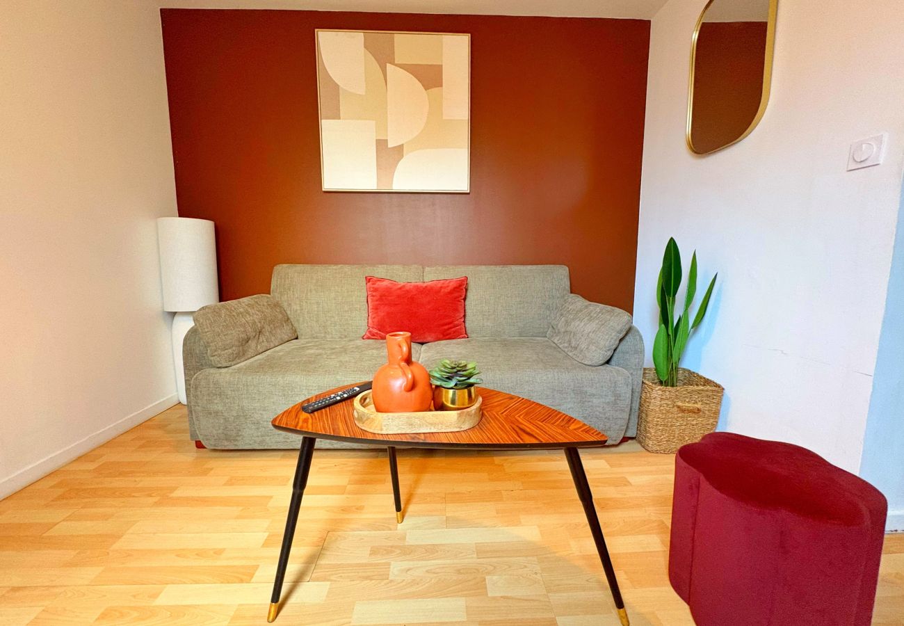 Appartement à Lyon - Z4 🟪 CLARK