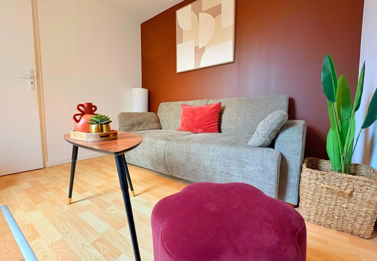 Appartement à Lyon - Z4 🟪 CLARK