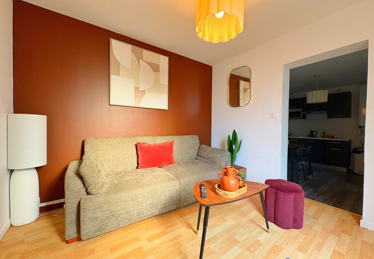 Appartement à Lyon - Z4 🟪 CLARK