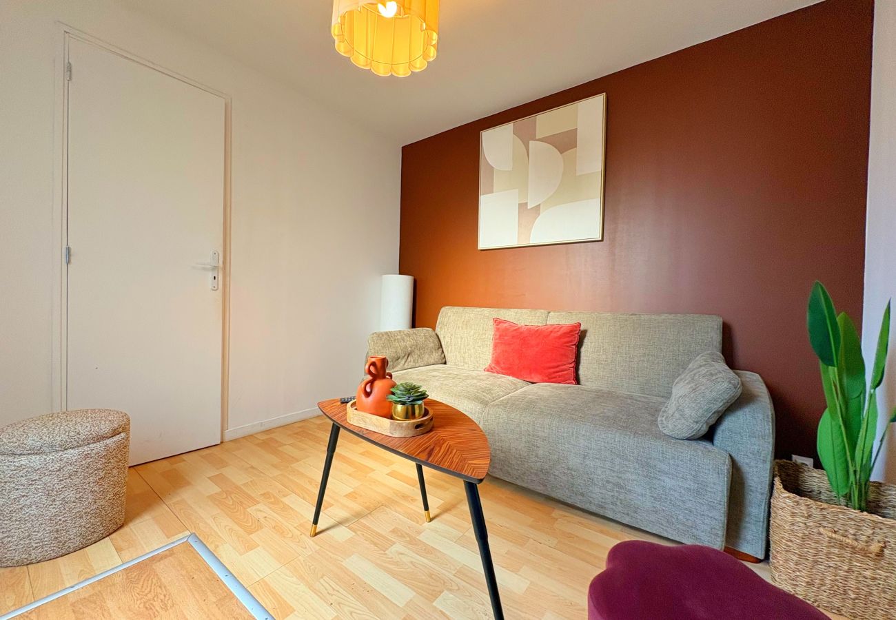 Appartement à Lyon - Z4 🟪 CLARK