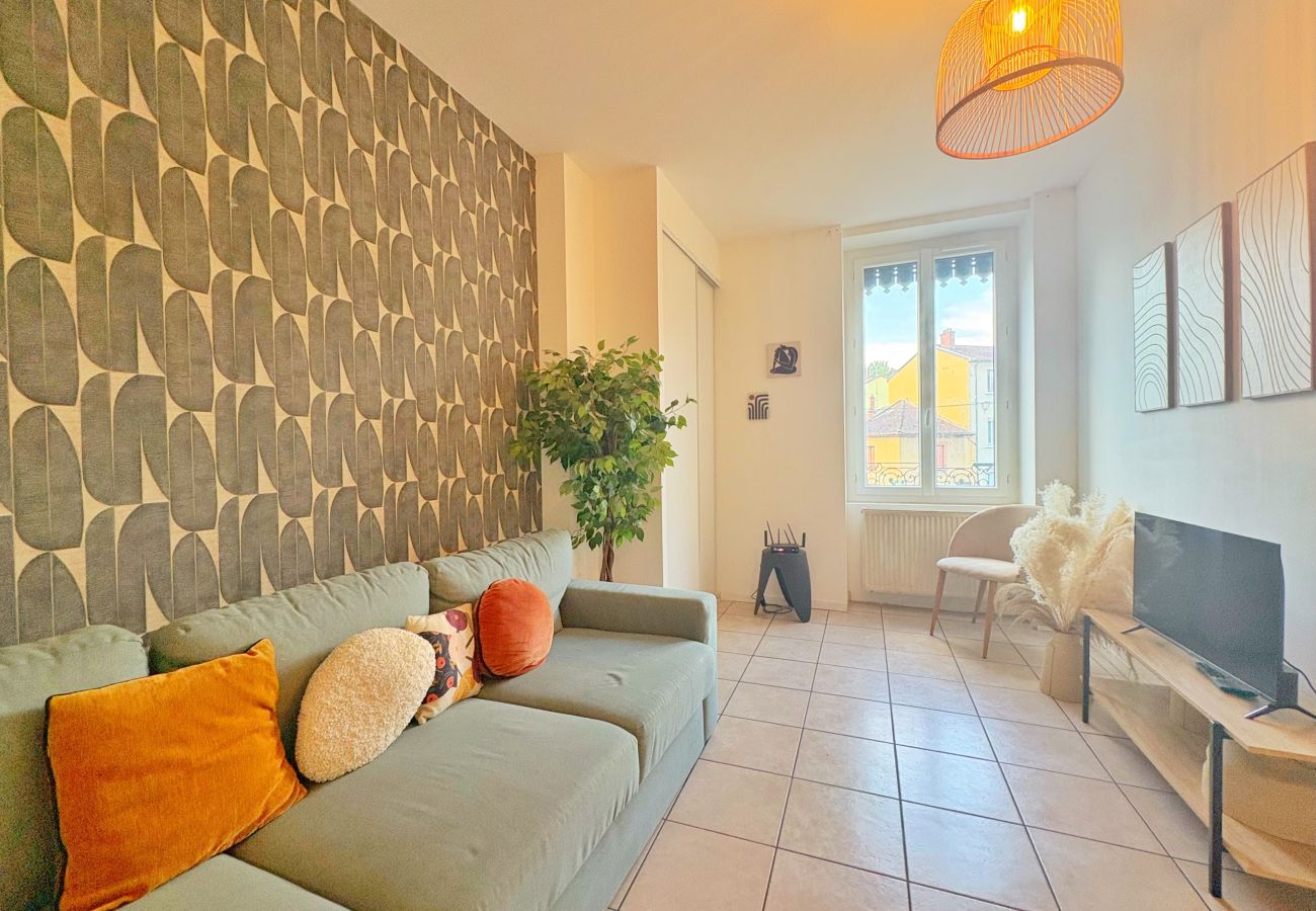 Appartement à Oullins - Z6 🟩 SACRAMENTO