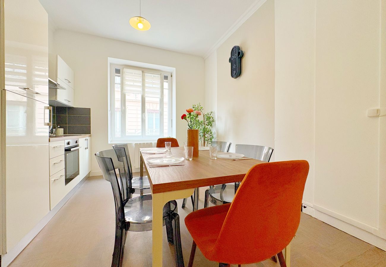 Appartement à Saint-Fons - Ω7 CORALINE