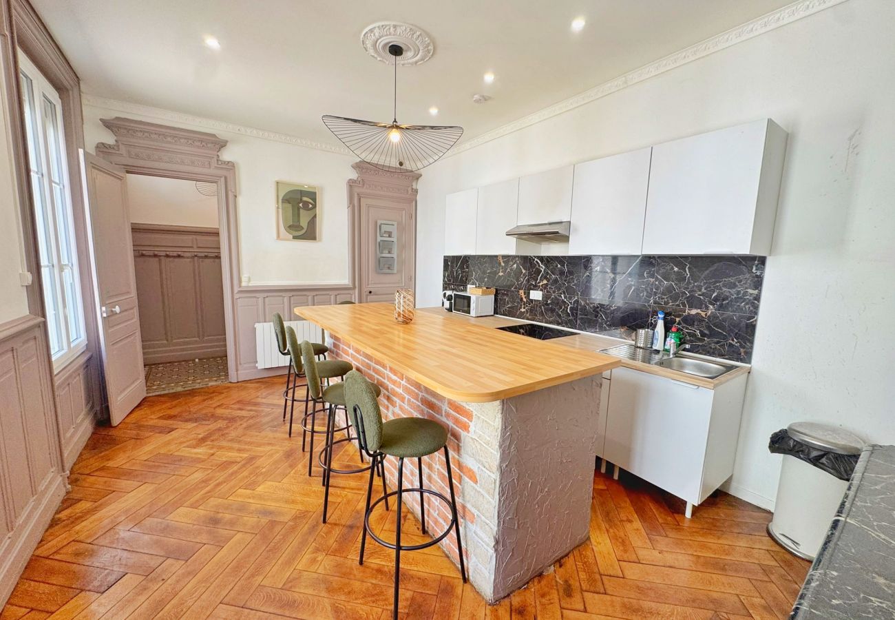 Appartement à Saint-Fons - Ω4 CYRANO