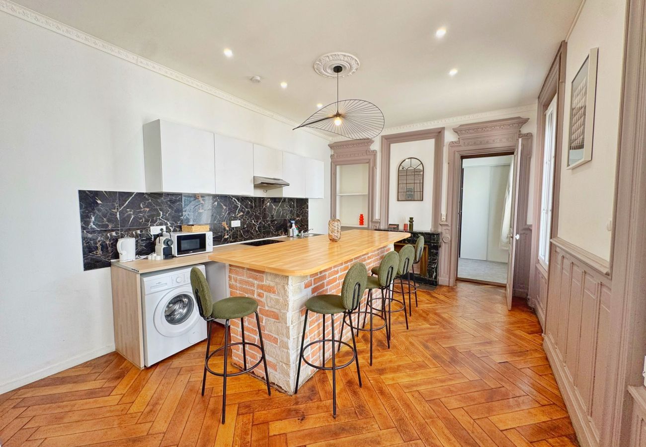 Appartement à Saint-Fons - Ω4 CYRANO